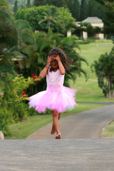 All About Me Tee and Tutu in Strawberry Shortcake