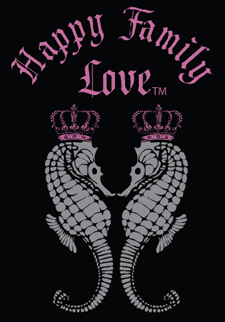 Happy Family Love Logo